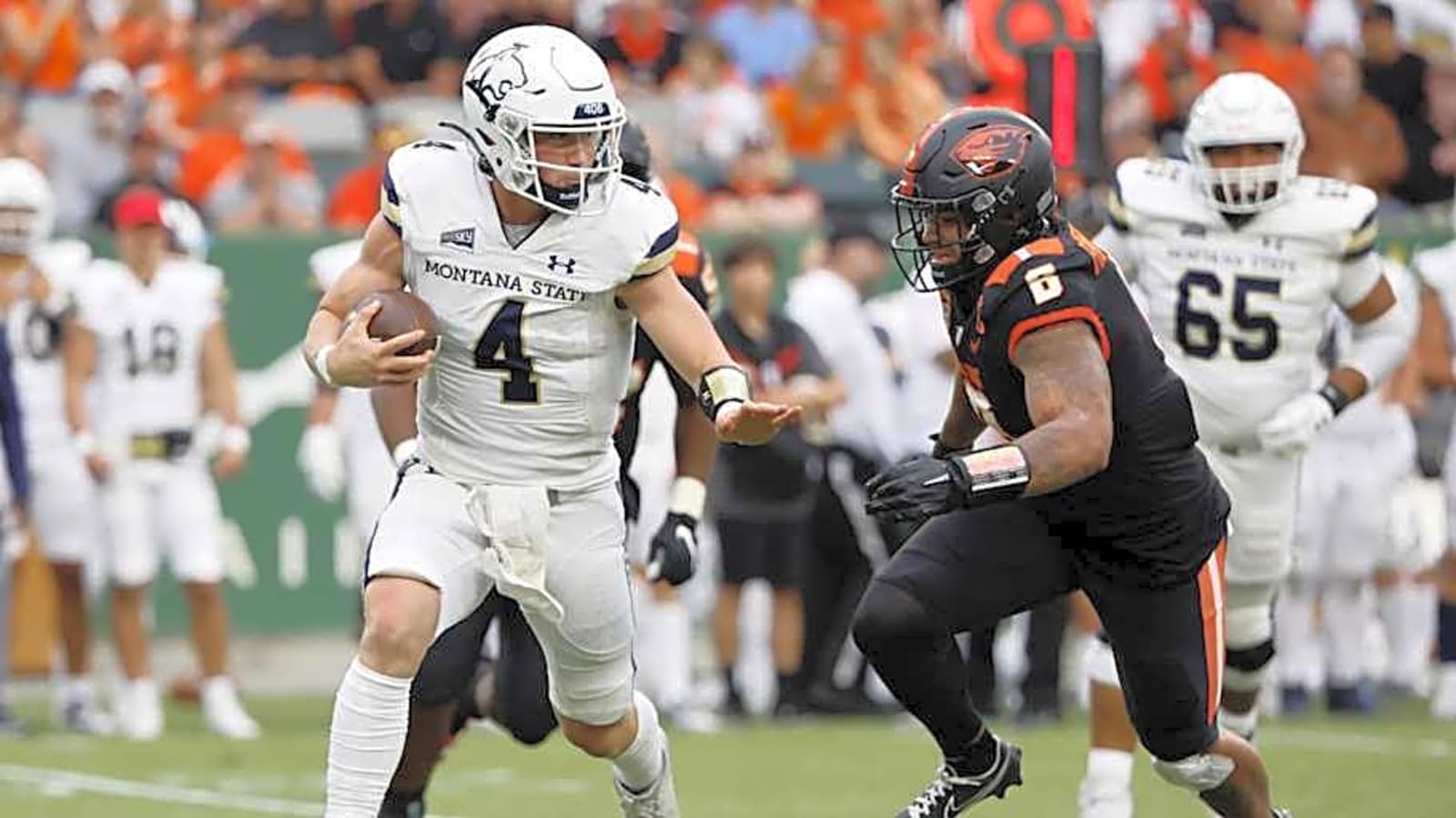 Film Study: Raiders QB/WR Tommy Mellott