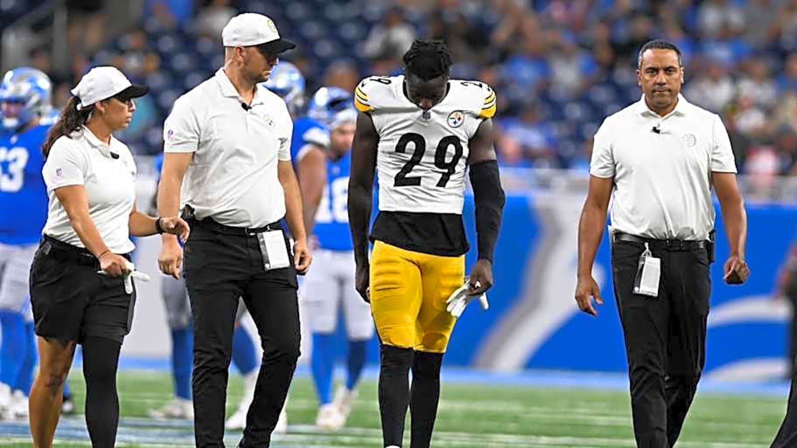 Steelers Release Second-Year DB After Neck Injury