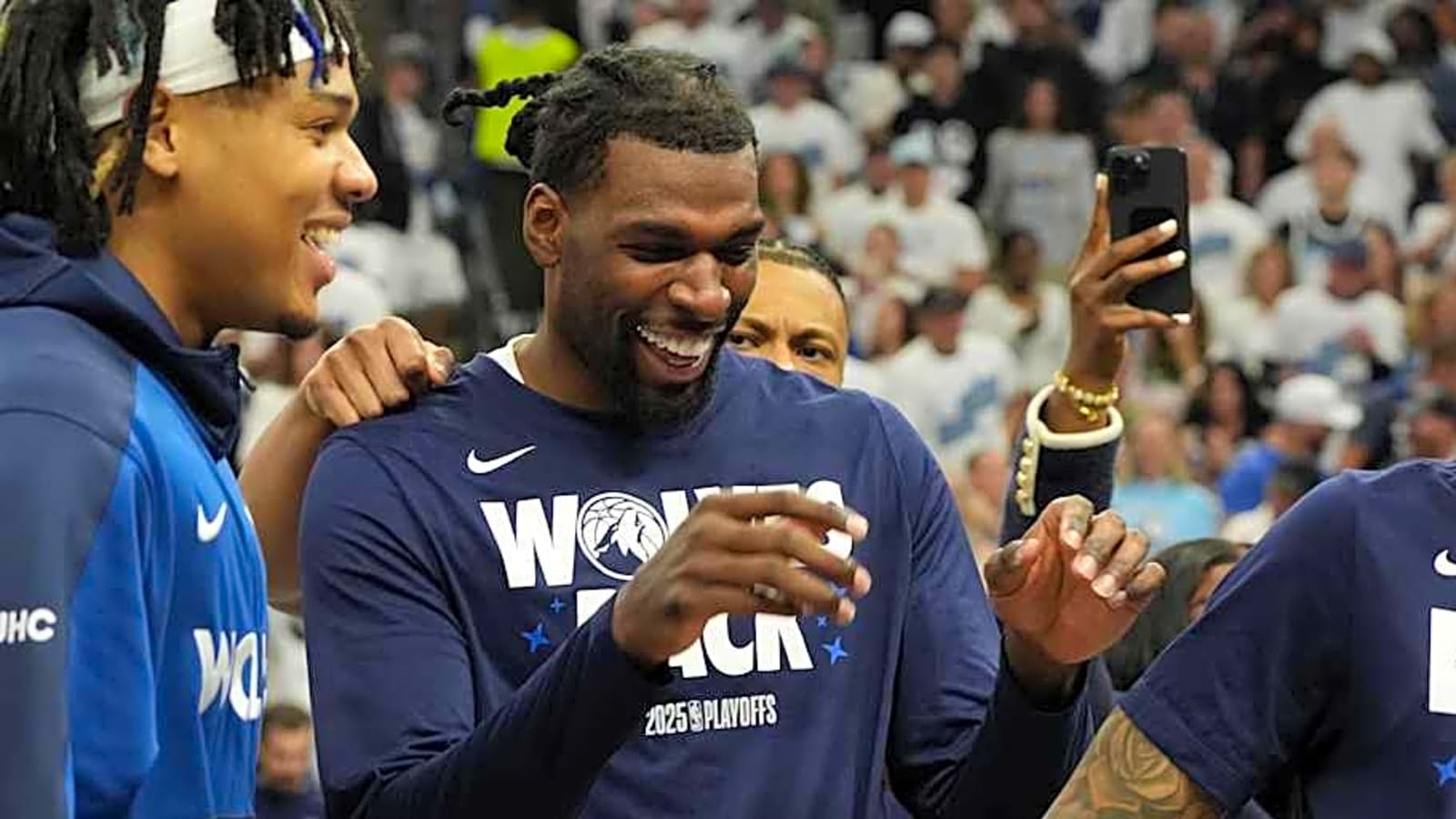 Naz Reid signs five-year contract extension to stay with Timberwolves