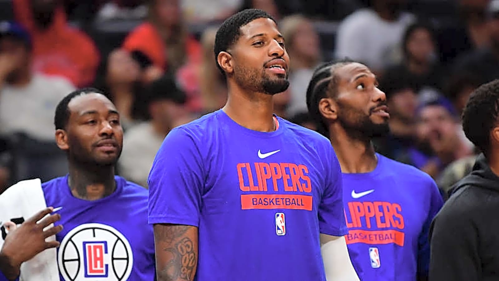 Paul George&#39;s Pod Delivers Message to Retired NBA Veteran