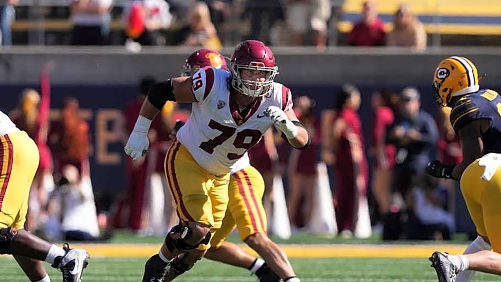  Jaguars Draft USC&#39;s Jonah Monheim at No. 221