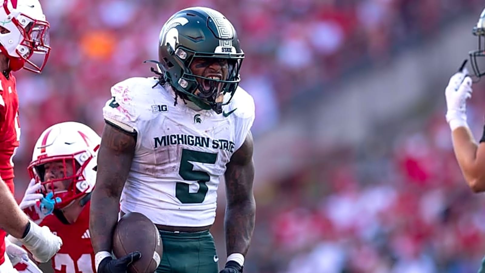 What MSU&#39;s Rushers Must Repeat After Nebraska