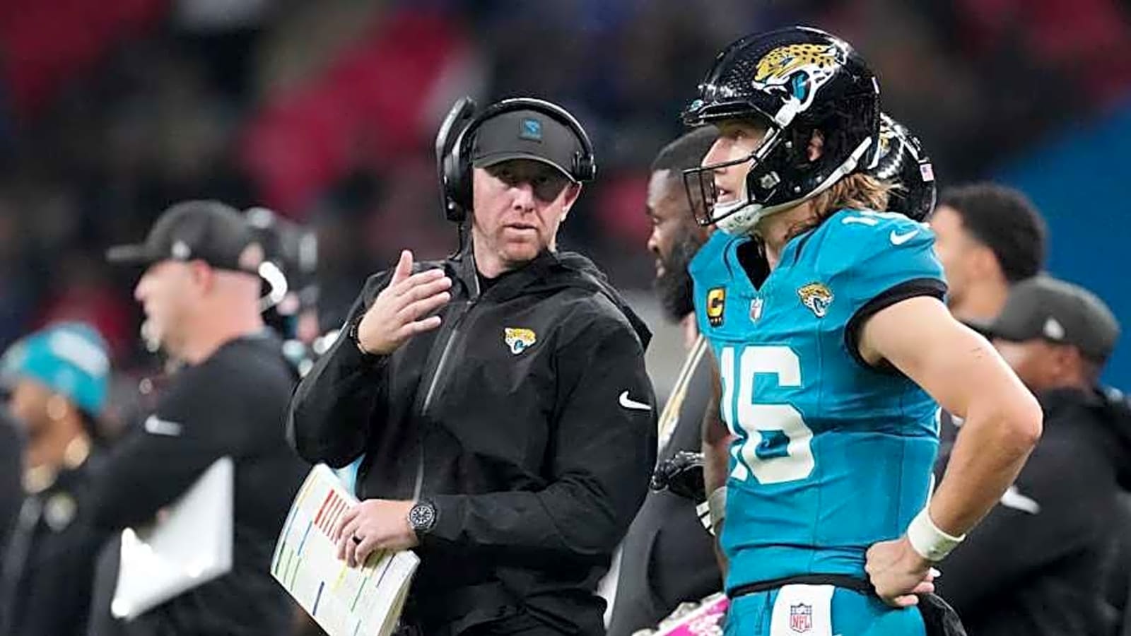 Trevor Lawrence Takes Ownership of Jaguars&#39; Abysmal Showing in London