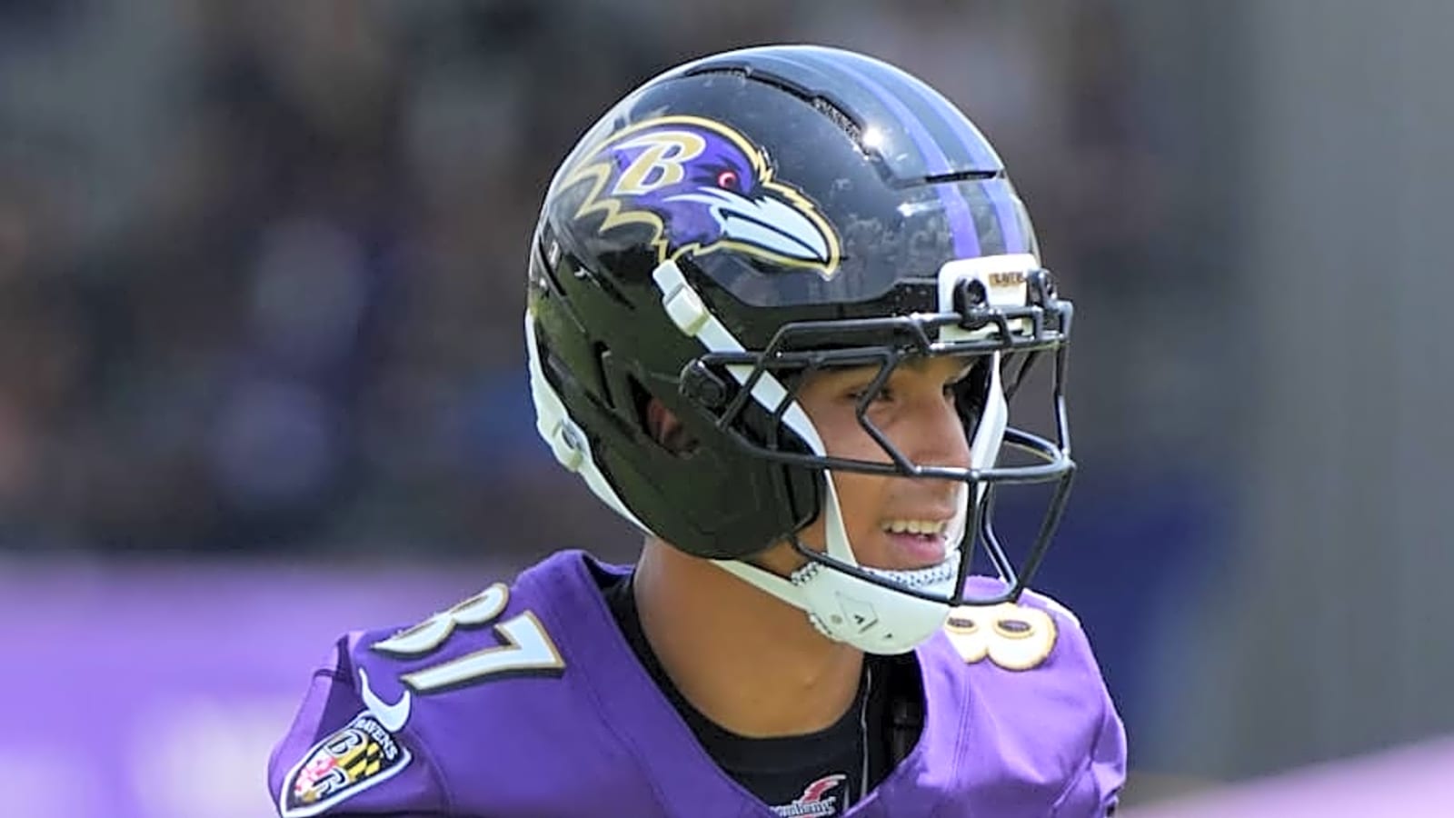 Ravens Rookie WR Suffers Serious Injury