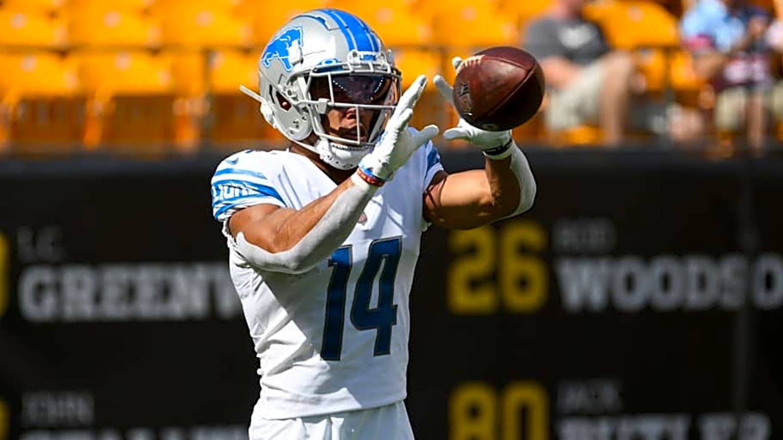Lions Need ‘To Match’ Steelers’ Energy, Physicality