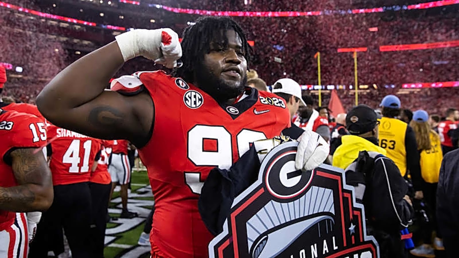 Why Defensive Lineman Bear Alexander Transferred To Oregon Ducks From USC Trojans
