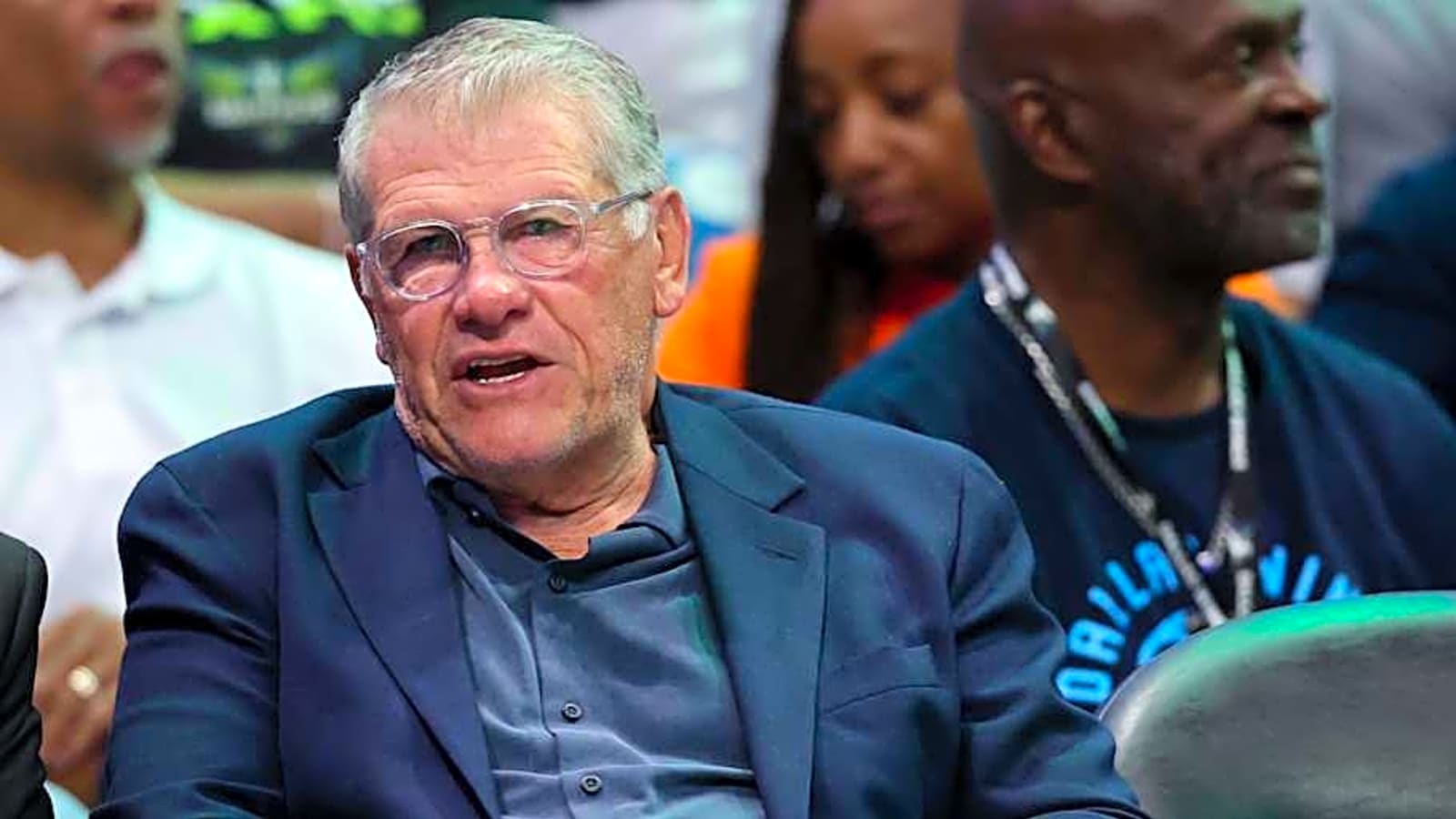 UConn Coach Geno Auriemma Buries Beef With WNBA Star