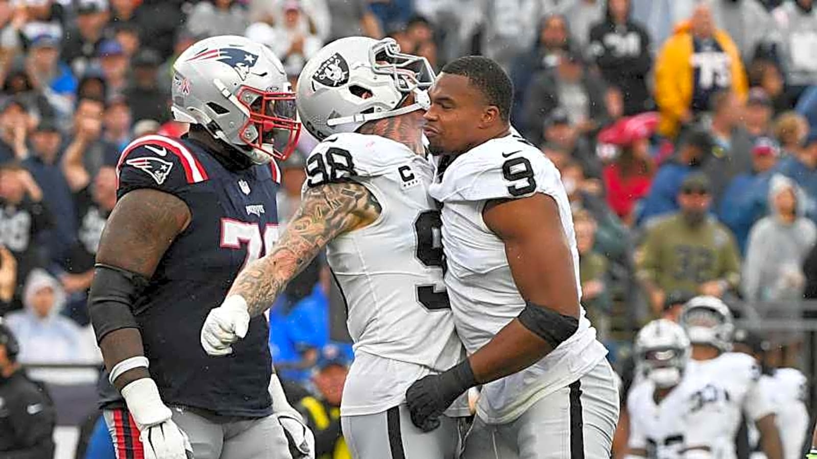 Raiders&#39; Maxx Crosby Explains Advantage of Having DC Patrick Graham On Field