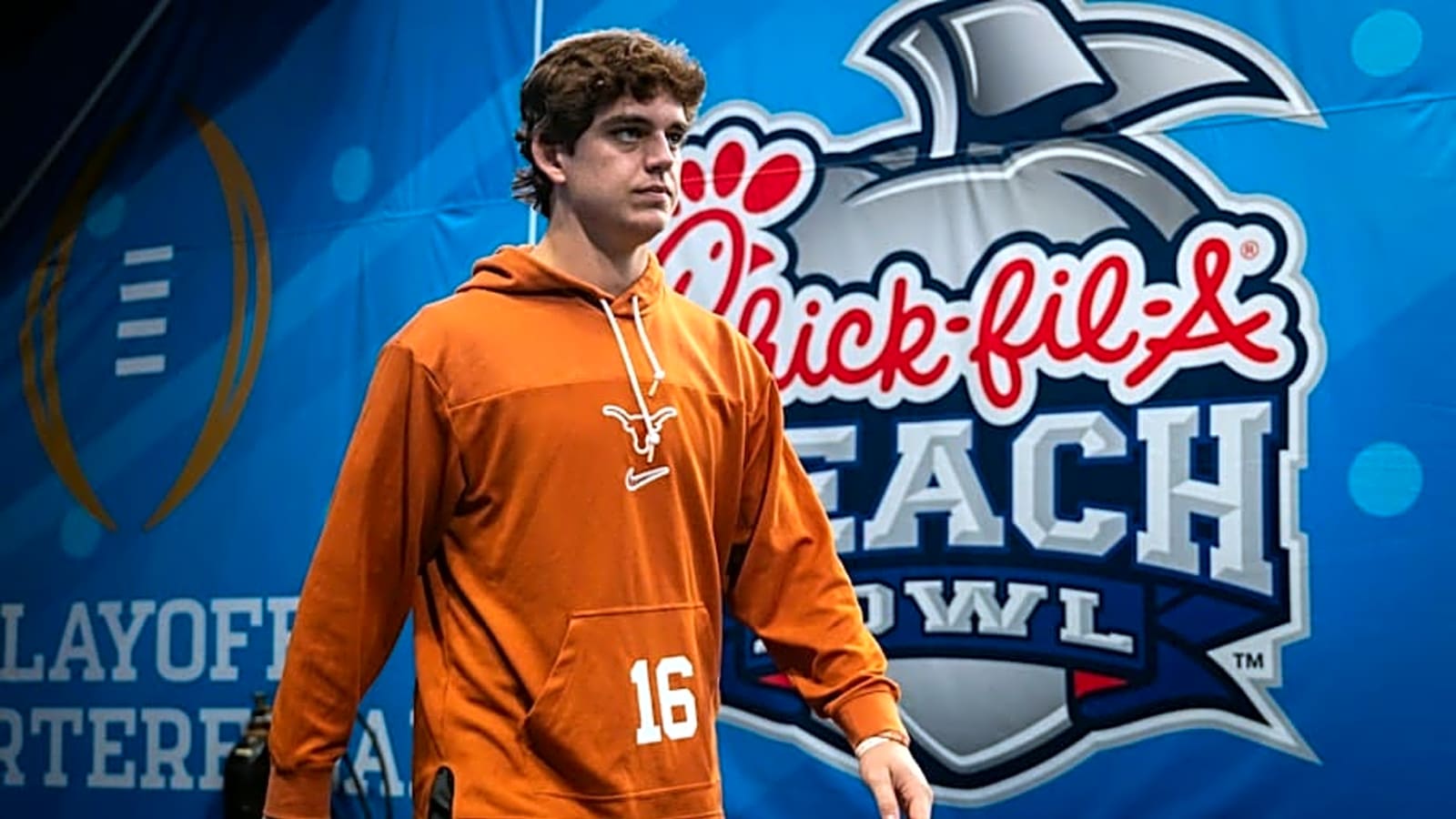 Texas Longhorns&#39; Arch Manning Ranks Below Only One SEC QB in Josh Pate&#39;s Rankings