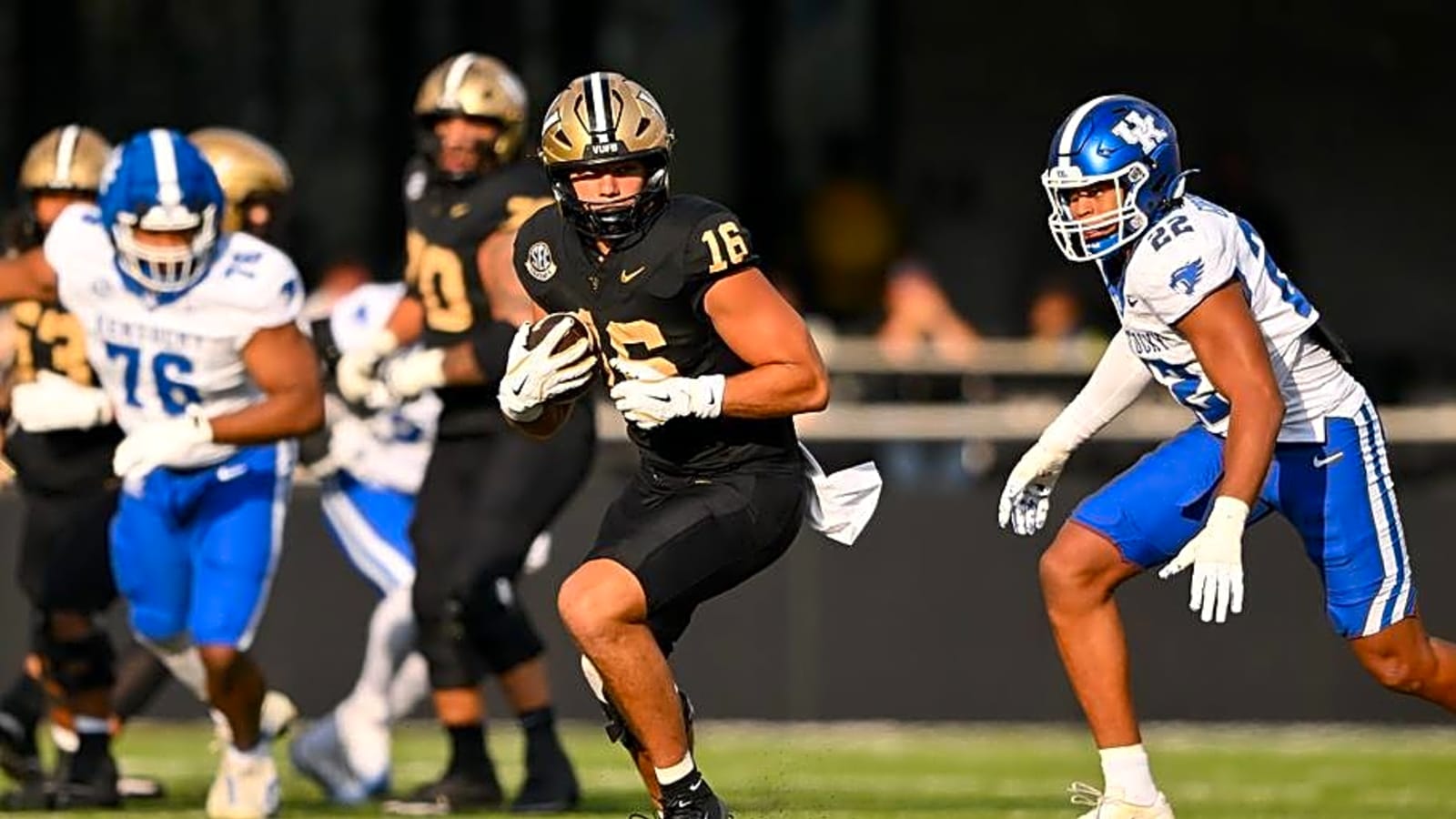 Vanderbilt Football Names Captains for 2026 Season