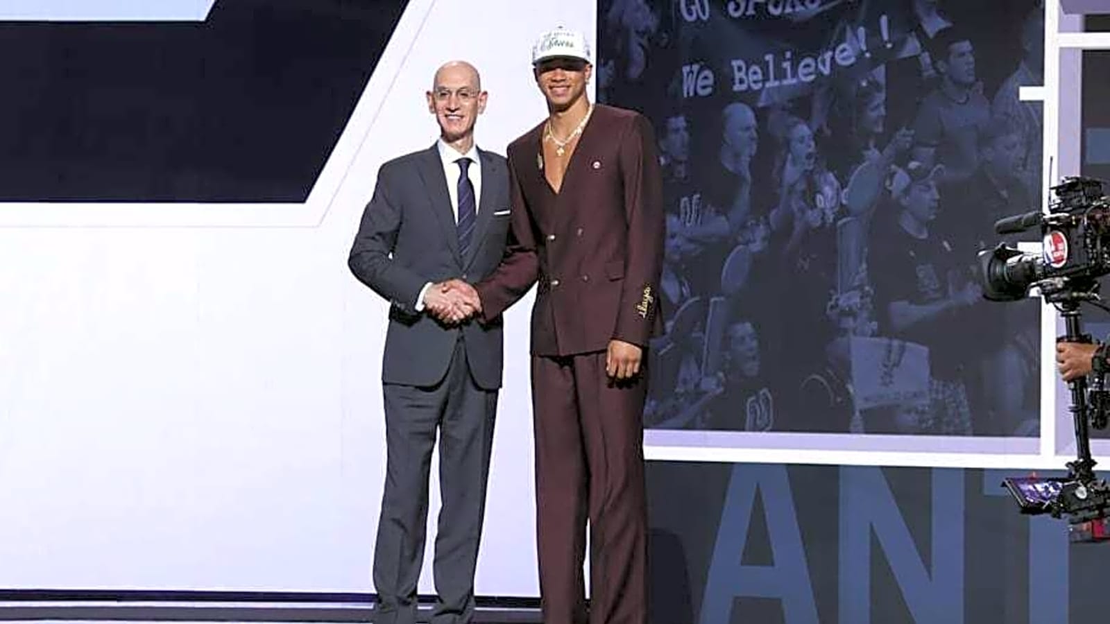 Former Wildcats Star Carter Bryant Selected In NBA Draft