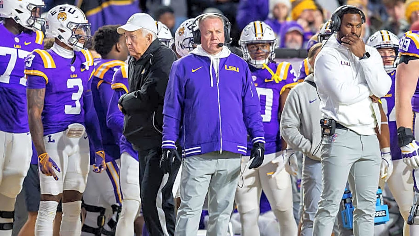 LSU Football Staffer Set to Depart Baton Rouge for Position With UCLA Bruins