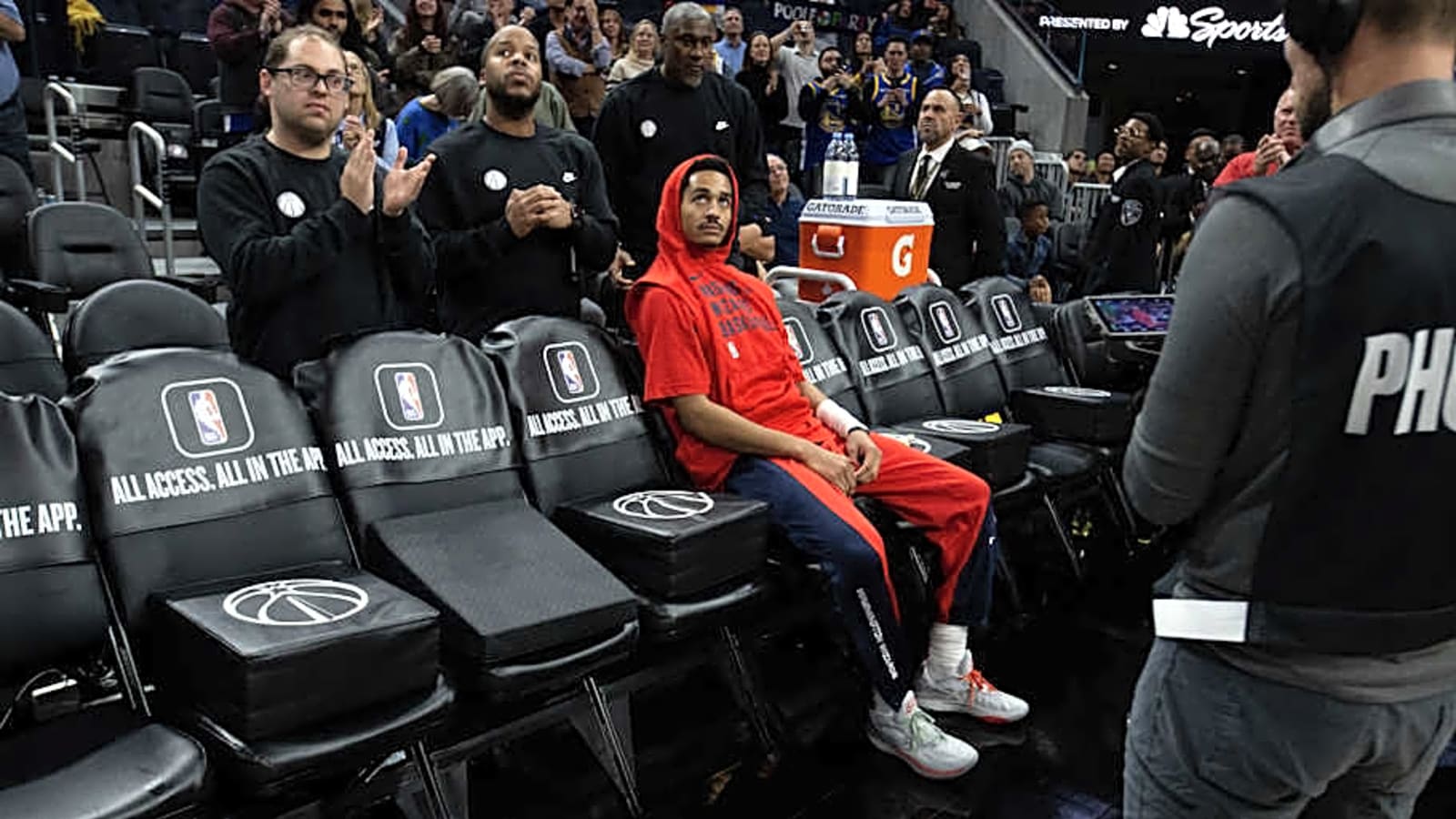 Washington Wizards Send Message To Jordan Poole After Trade