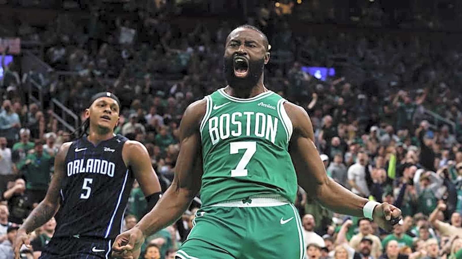 Jaylen Brown Made Boston Celtics History Against Magic