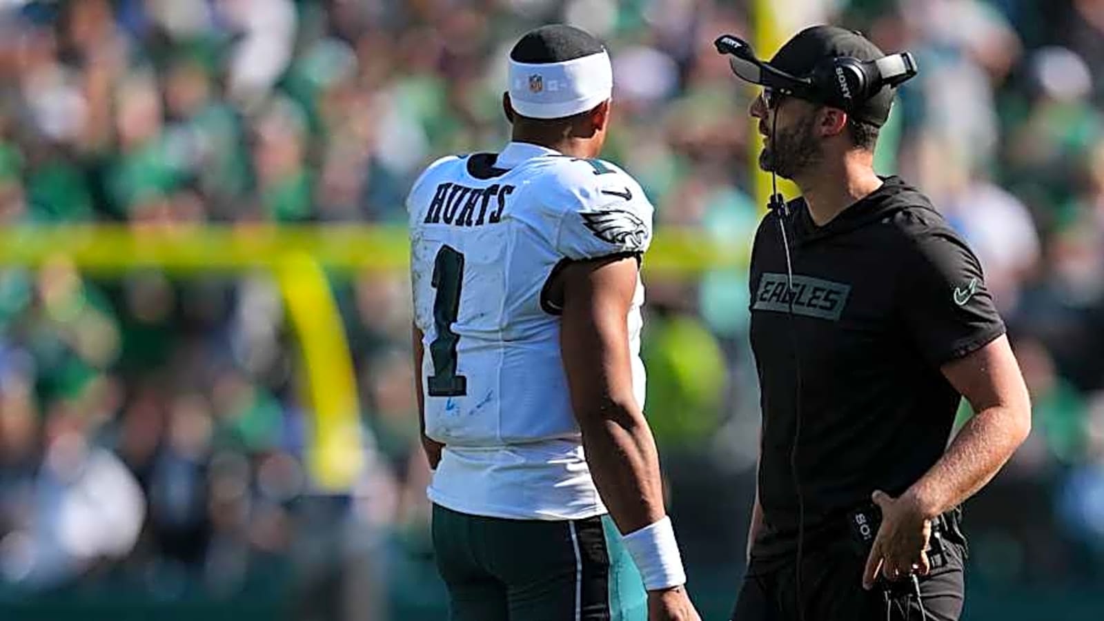 Staggering Nick Sirianni-Jalen Hurts stat shows Eagles will win vs. Vikings