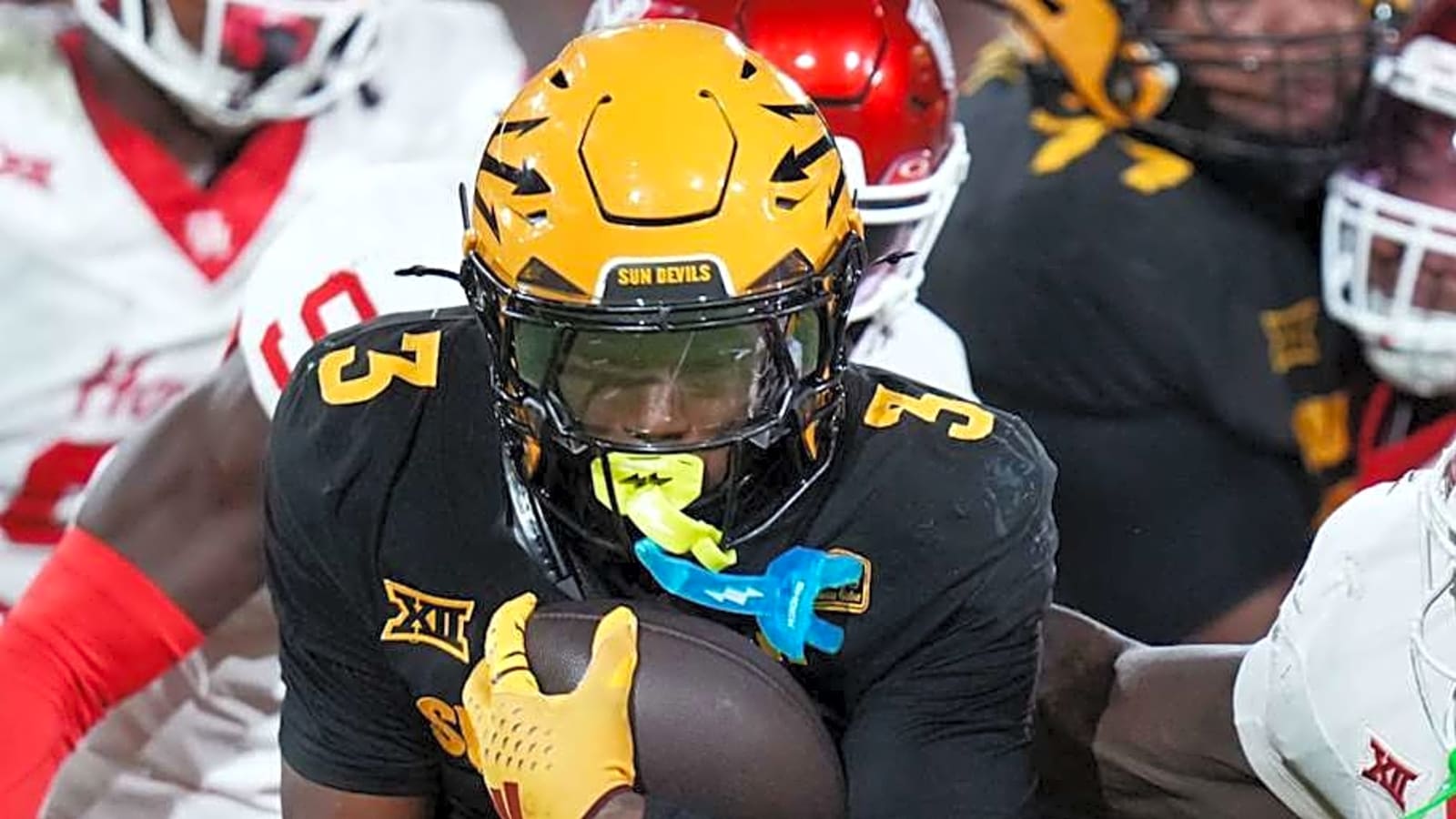 Why ASU's Running Back Room Key Spring Battle