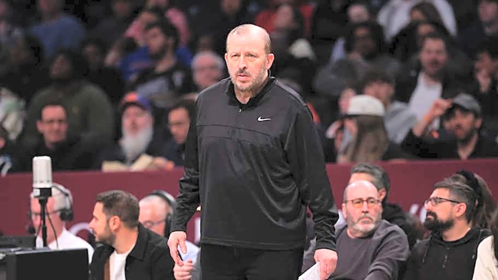 Knicks Taking Time in Coach Search