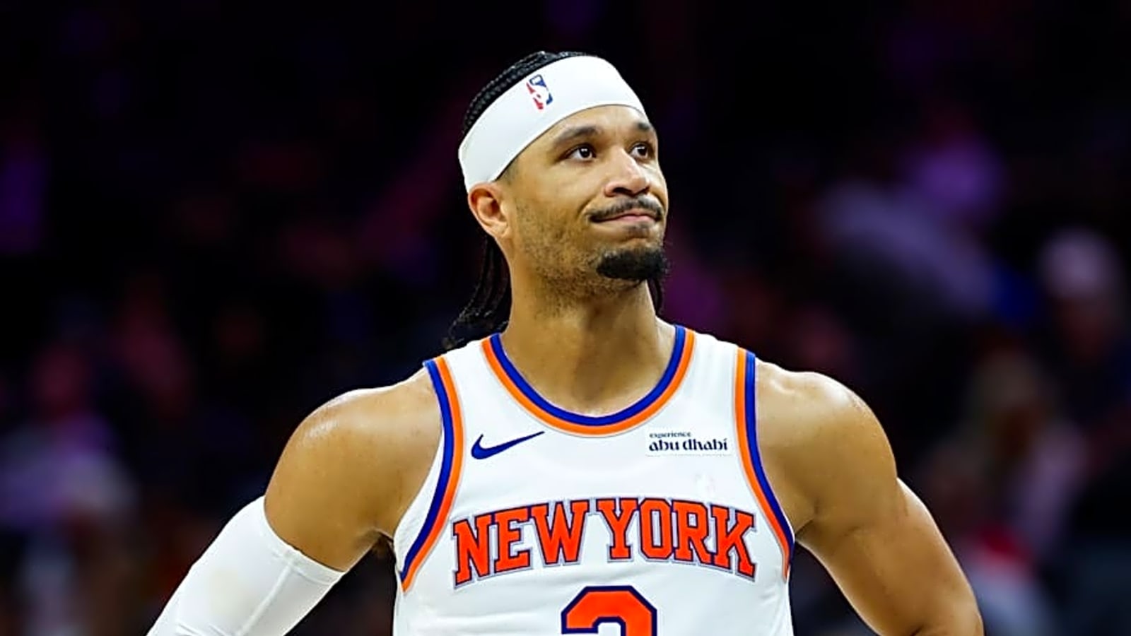 Knicks' Josh Hart Explains Hilarious Mitchell Robinson Substitution Chaos