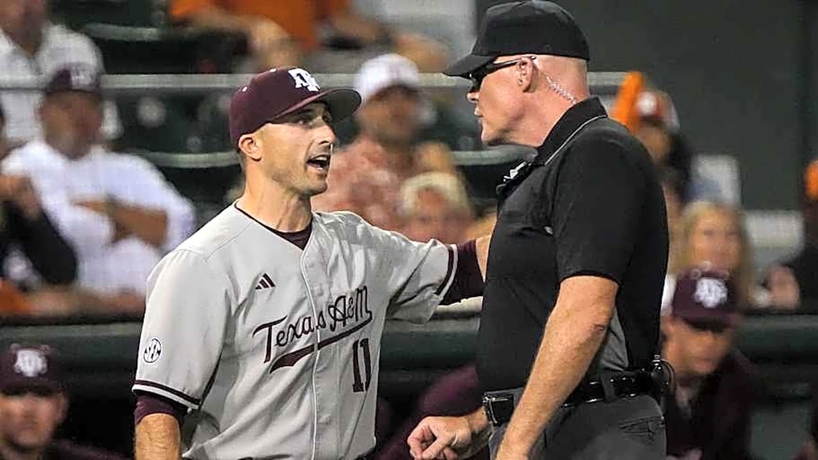 Texas A&M Aggies Pitcher Enters Transfer Portal