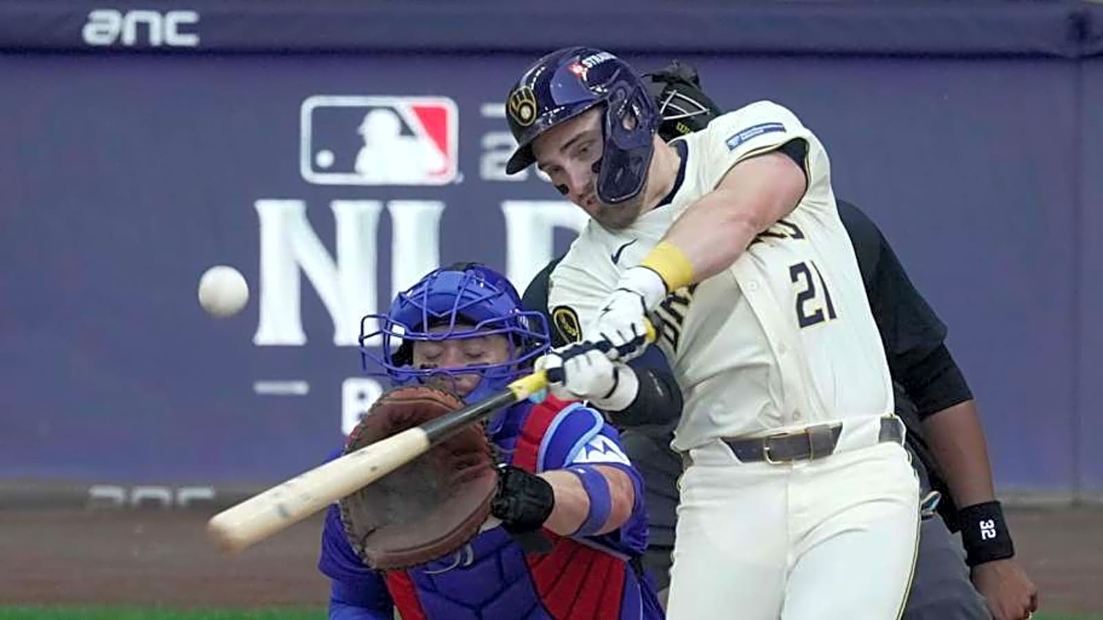 Brewers Trade Addition Getting Buzz as Caleb Durbin's Replacement