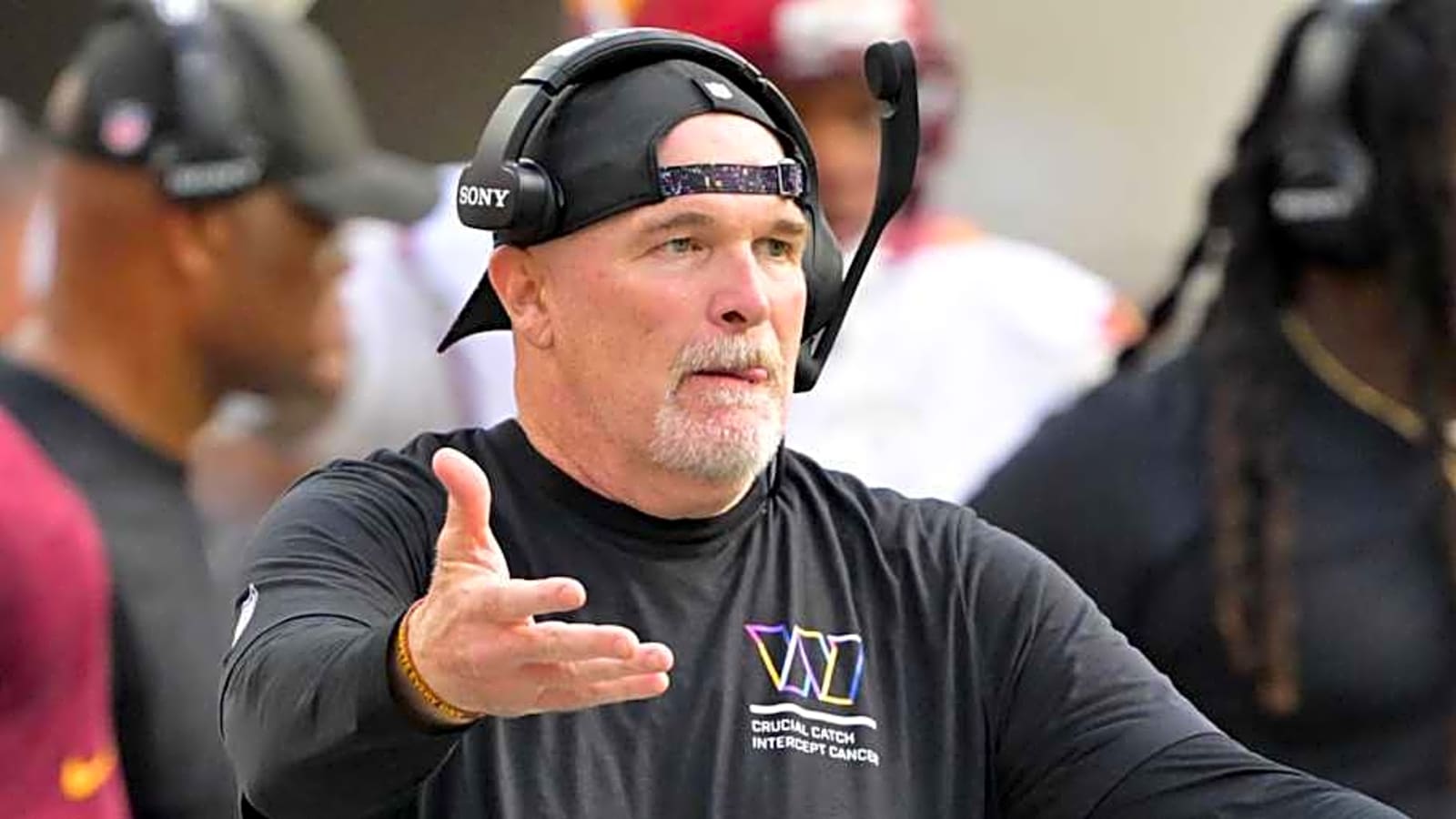 Dan Quinn reveals main reason why Commanders are struggling