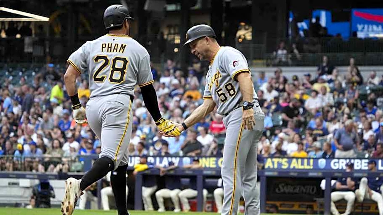 Pirates Stave Off Brewers in Thrilling Victory