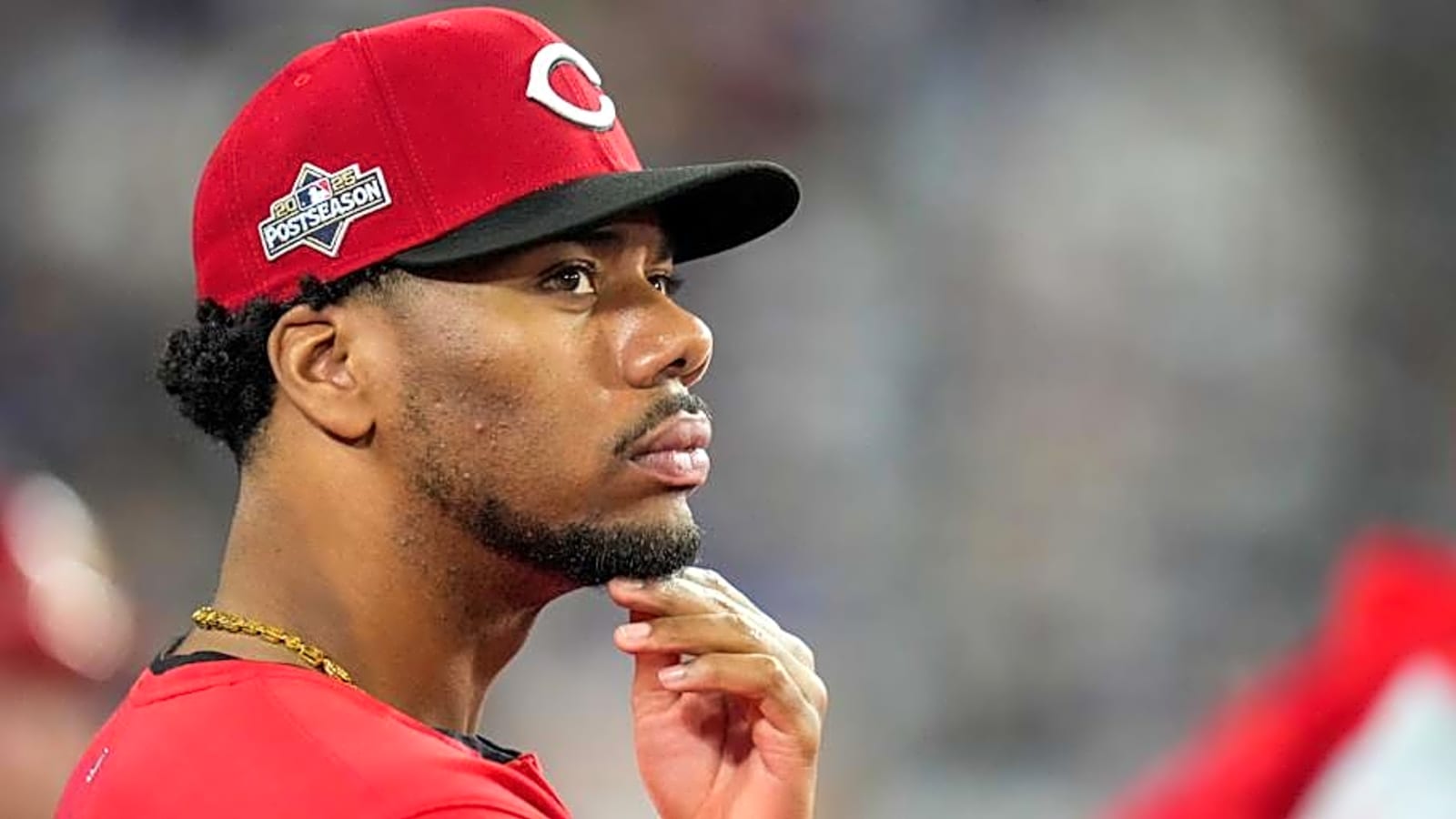 Hunter Greene's Injury Turns Up Heat on 3 Young Reds Pitchers