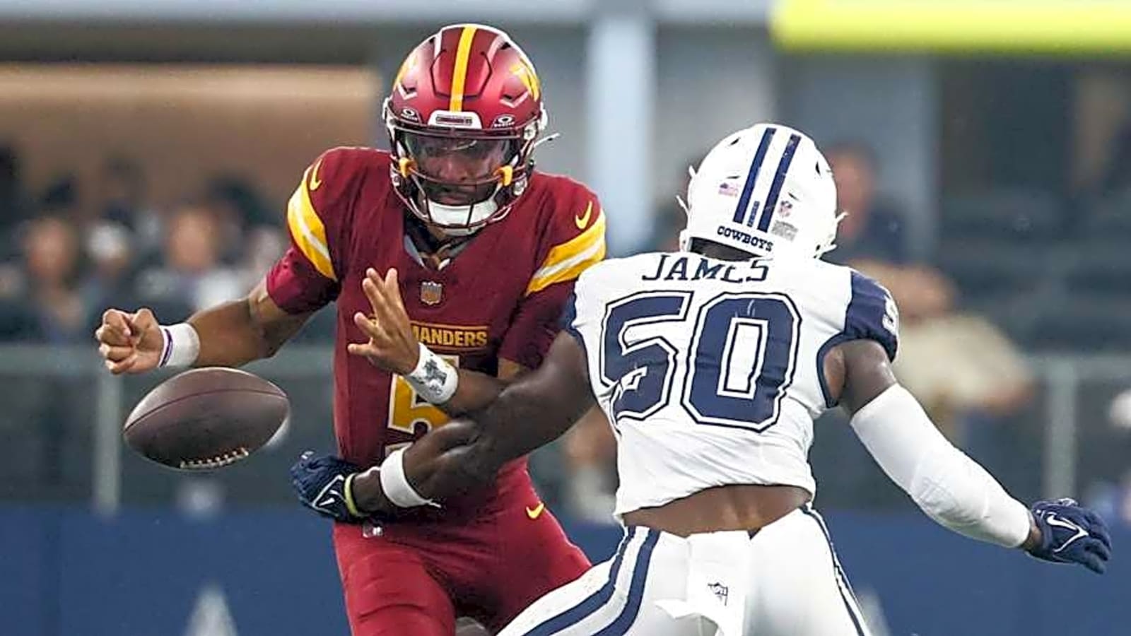 Dallas Cowboys rookie LB shows off incredible speed during win over Commanders