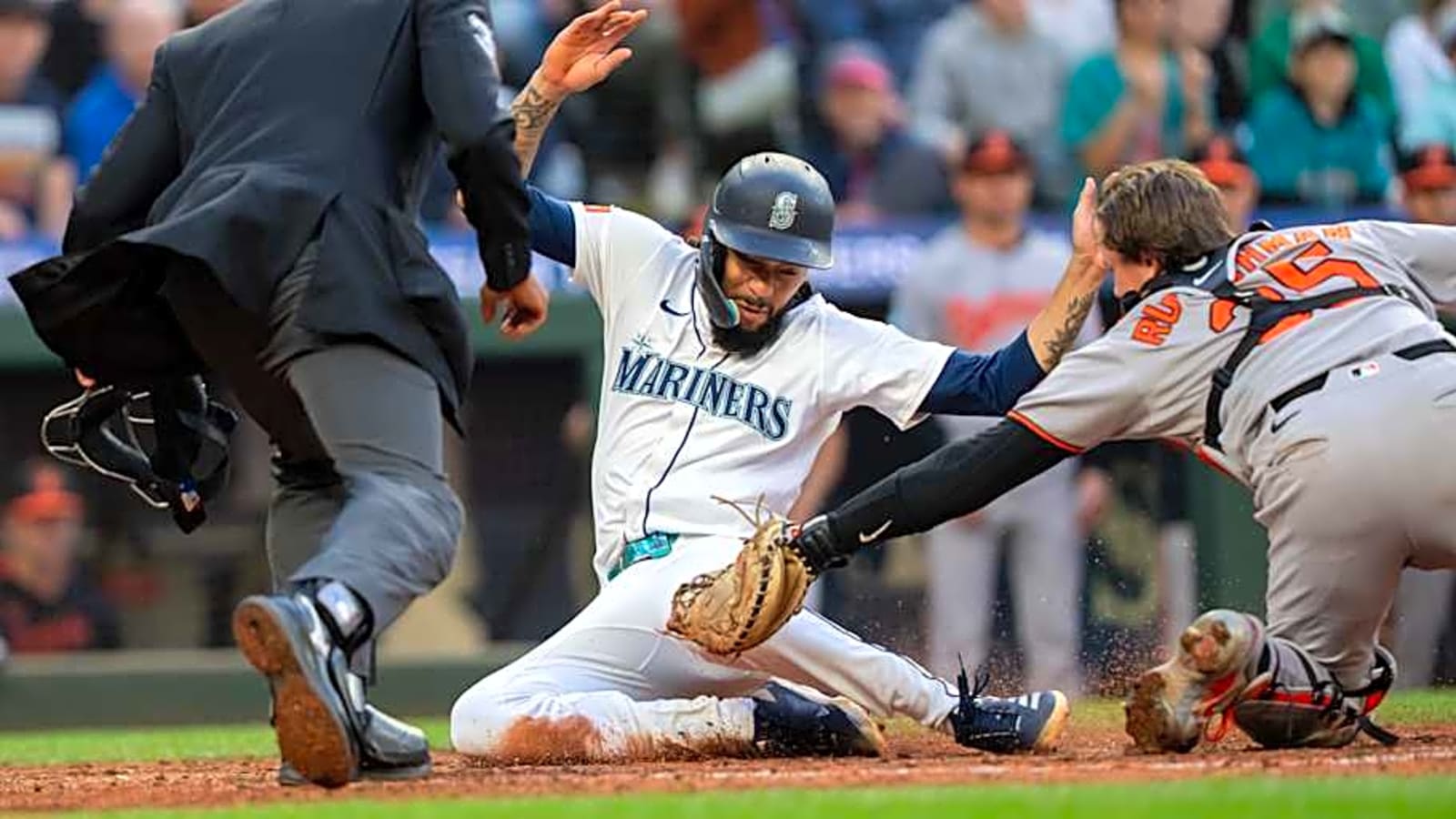 Seattle Mariners Drop 3rd of Last 4 Series With 3-2 Loss to Baltimore Orioles