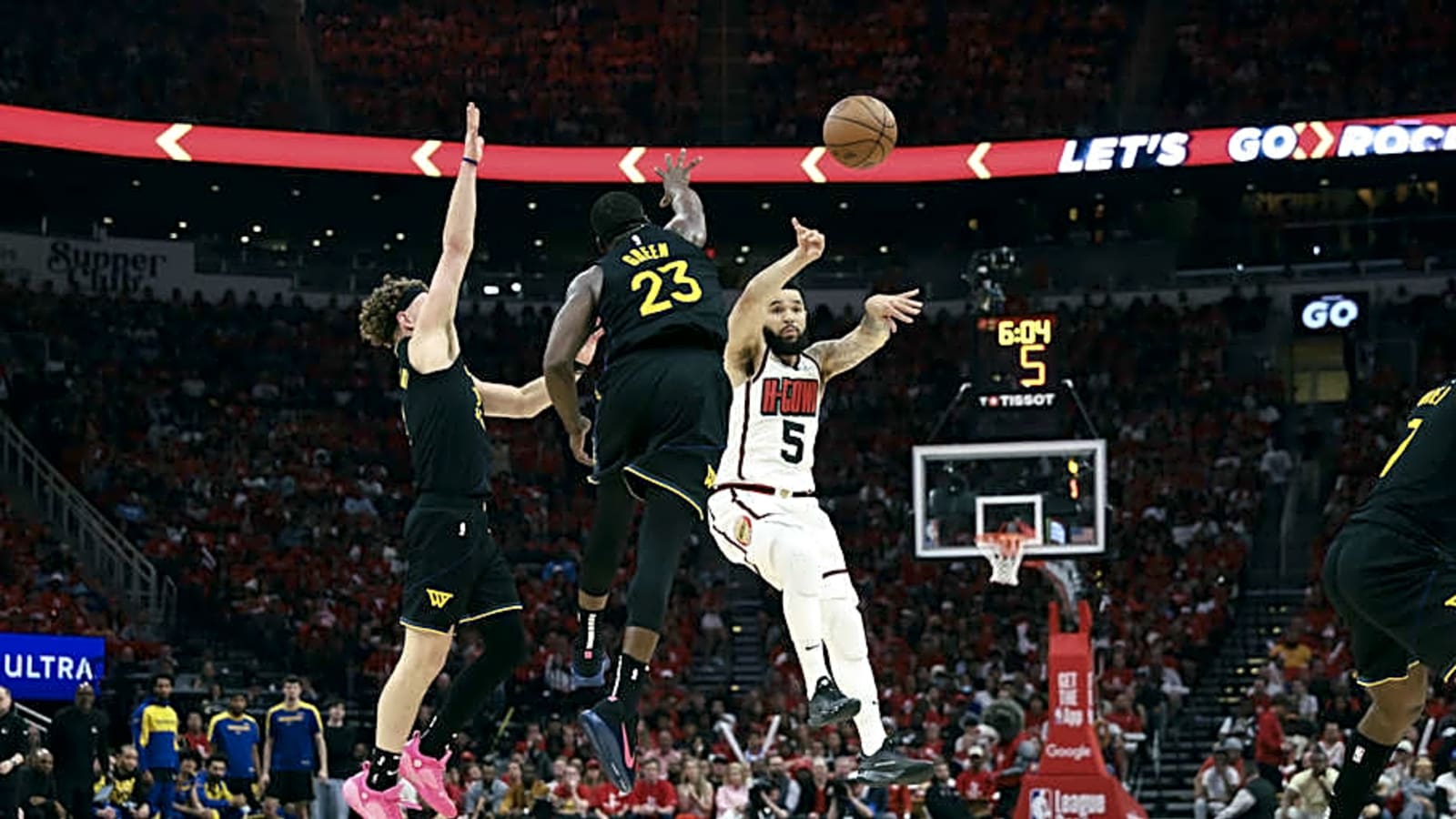 Turnovers Will Be a Work in Progress All Season for the Houston Rockets