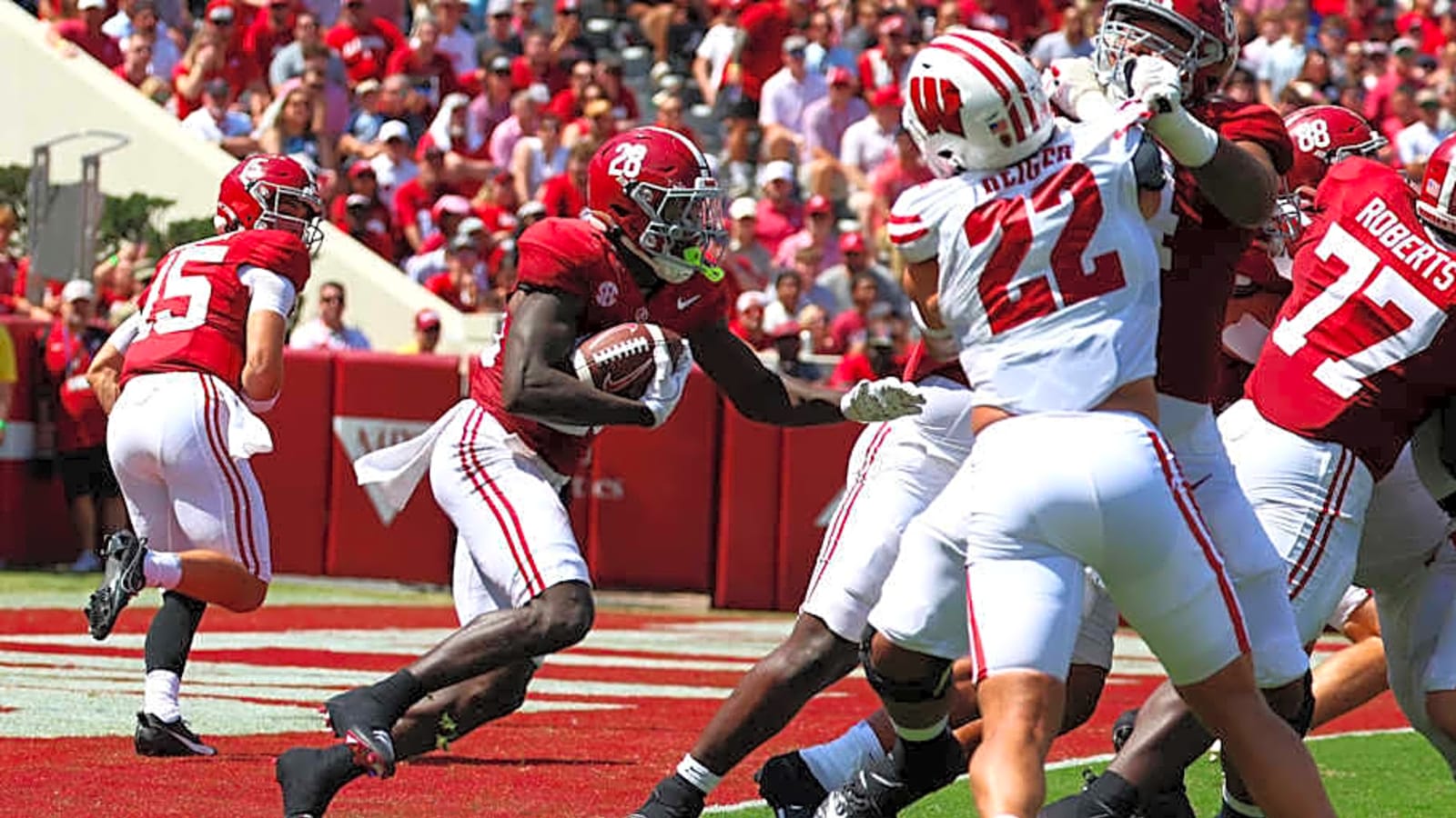 Michigan coach breaks down why Wisconsin Badgers No. 1 ranked run defense is so good