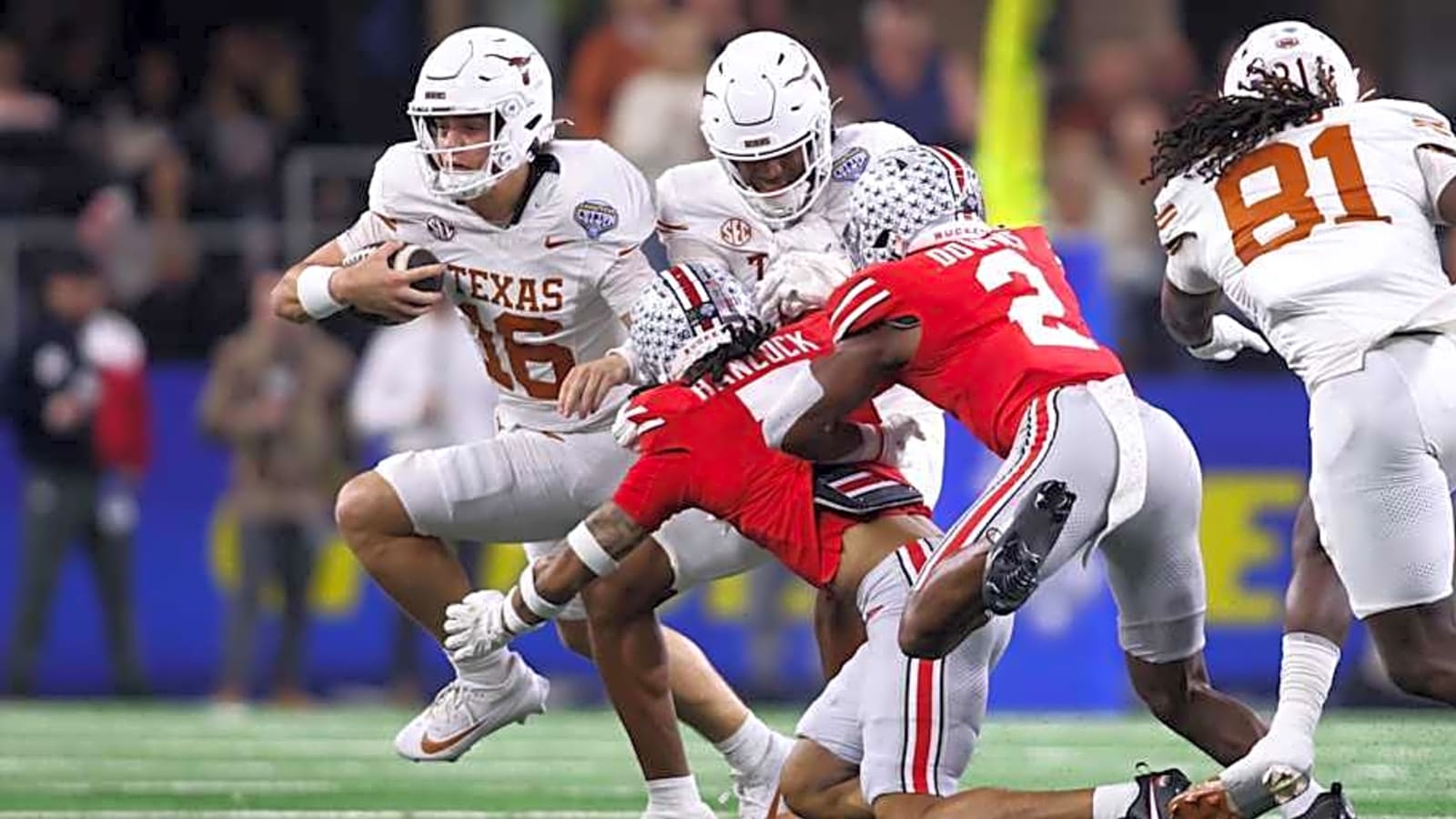 Ohio State-Texas Matchup Receives Major Hype From Former Alabama QB