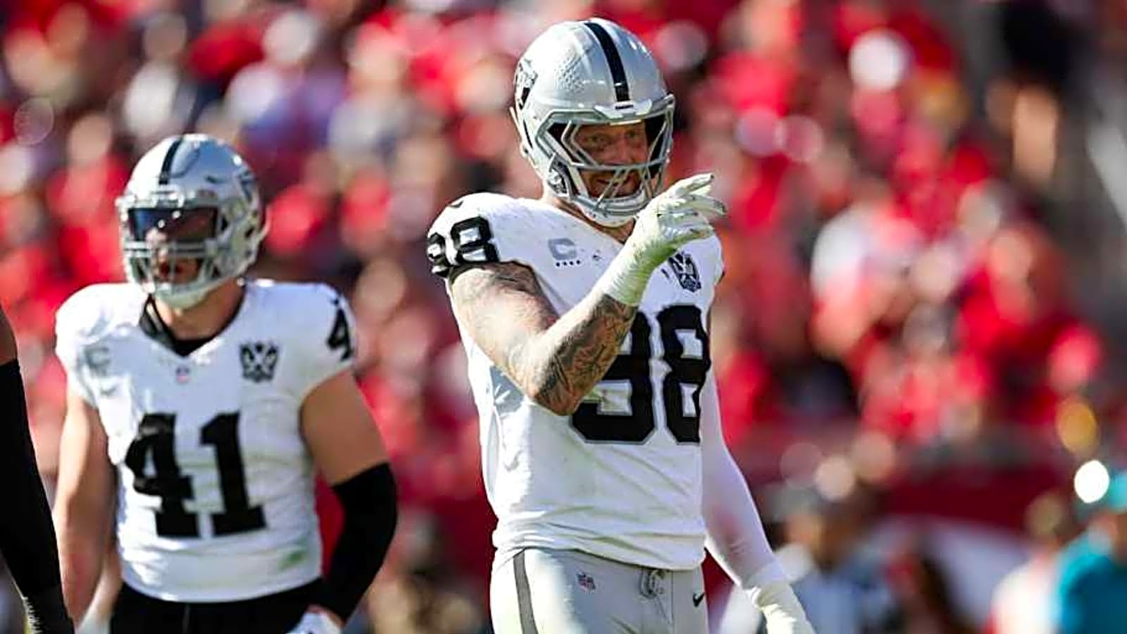 Eastern Michigan Football Hires Raiders Star Maxx Crosby As Assistant General Manager