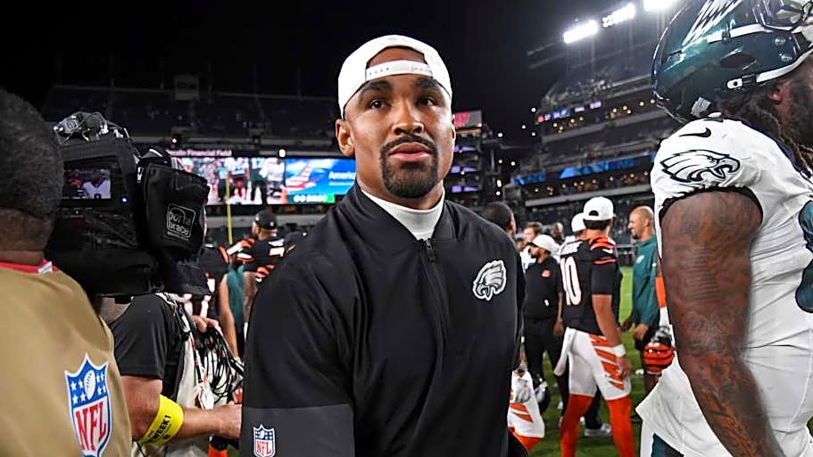 Polarizing Ex-Eagles Star Comes To Jalen Hurts Defense