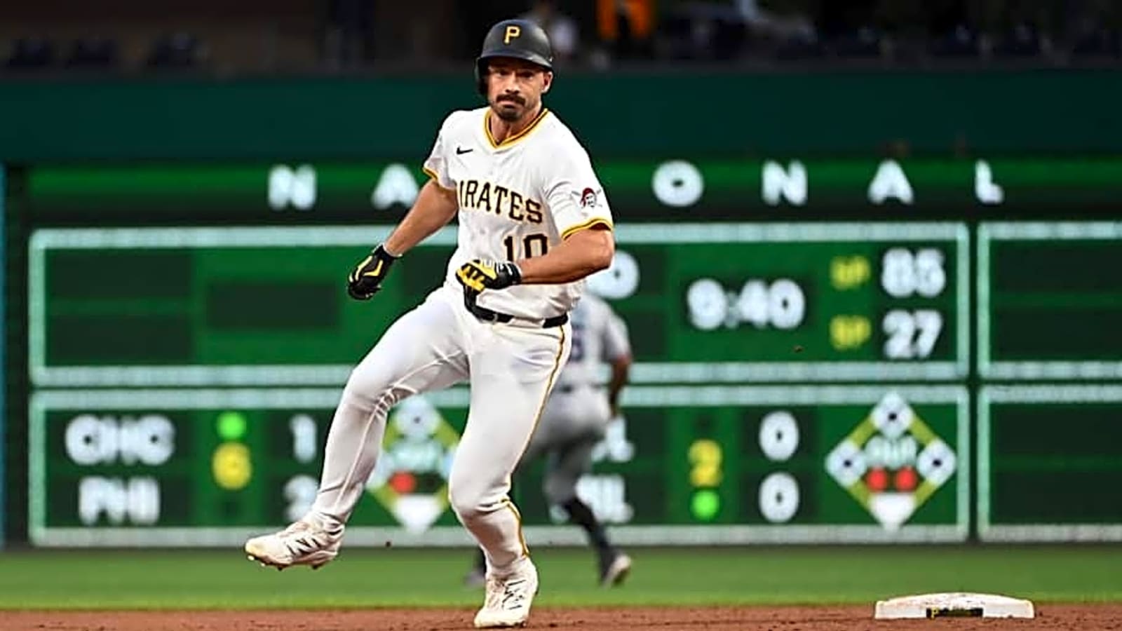Pirates&#39; Bryan Reynolds Departs vs. Tigers