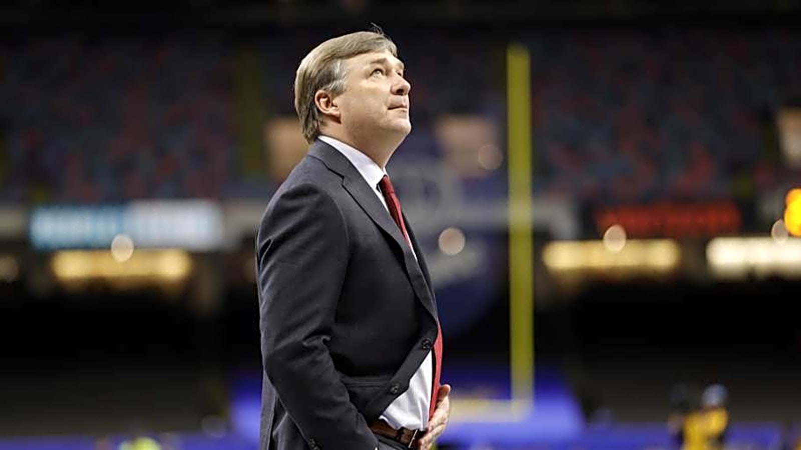 Big Ten head coach appears to hint at Georgia, Kirby Smart tampering with top transfer
