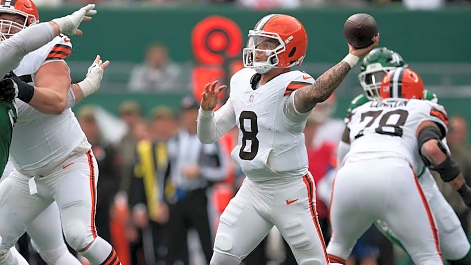 Browns QB Dillon Gabriel nominated for NFL Rookie of the Week honor despite bad game