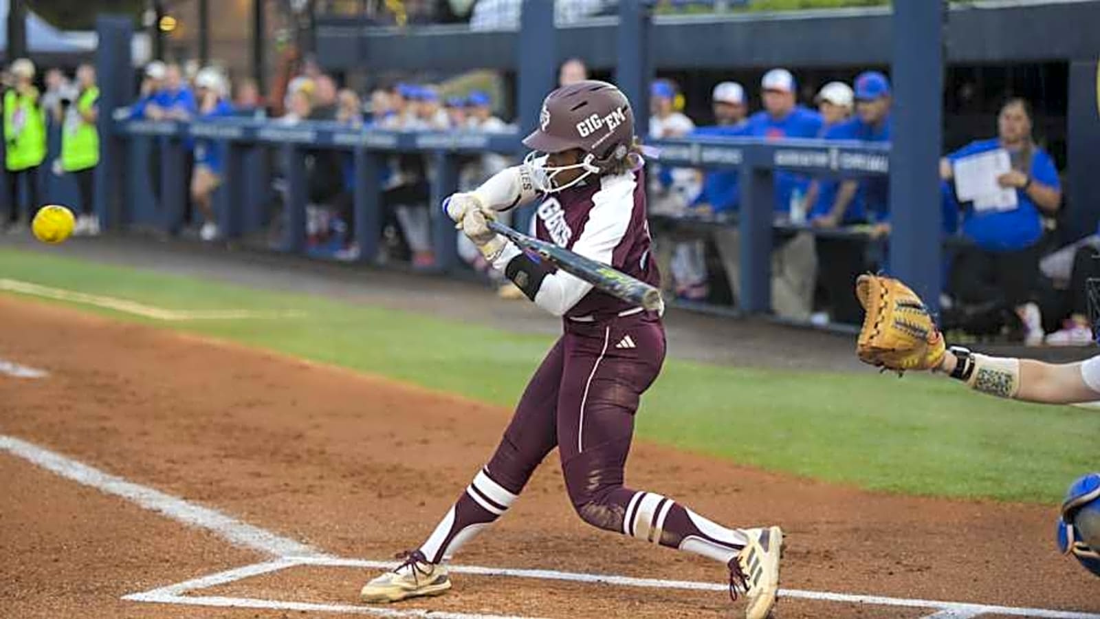 Three Texas A&M Aggies Earn Softball America Top 100 Honors