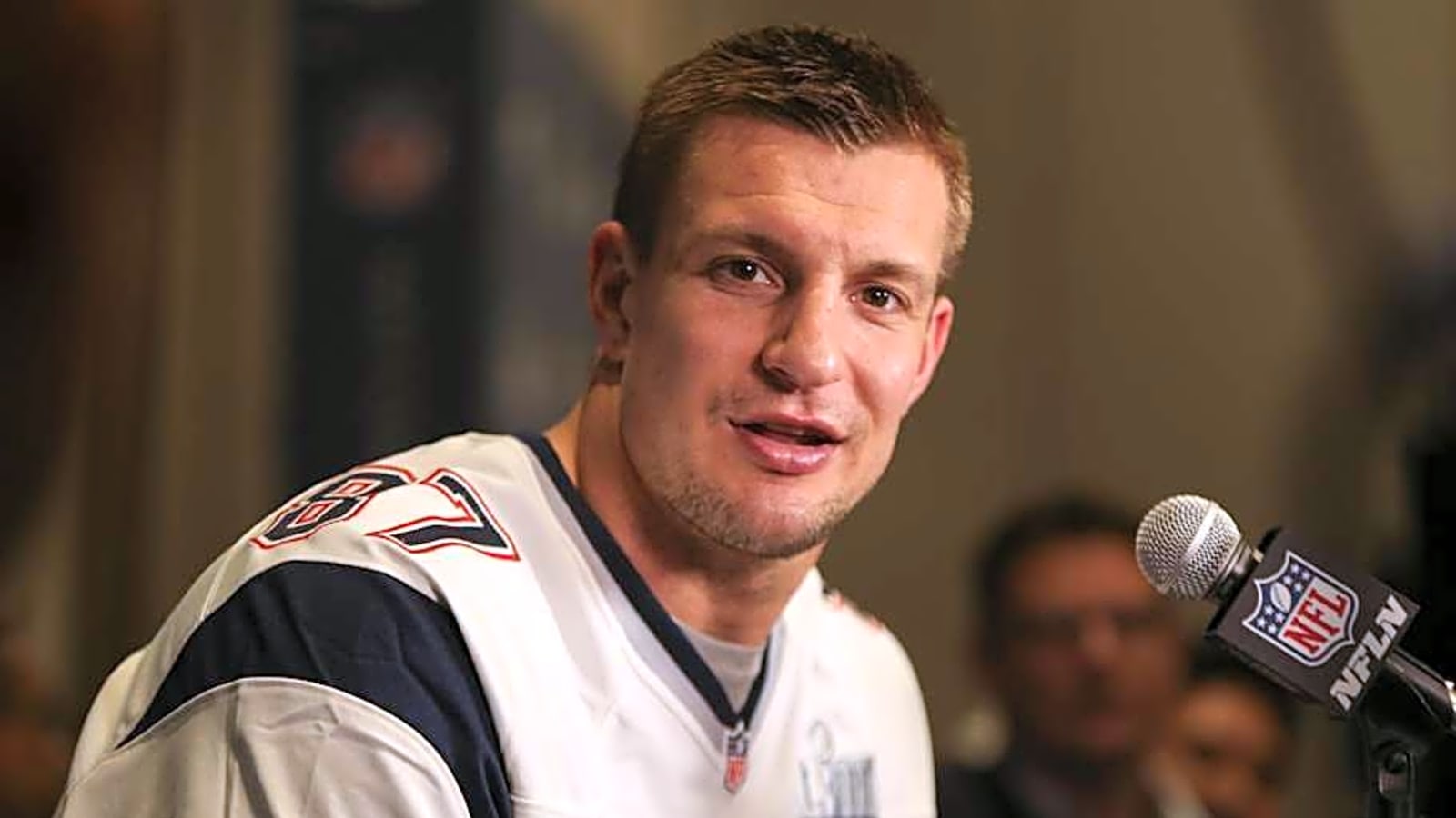 Rob Gronkowski Praises Fellow Patriots Hall of Fame Nominees