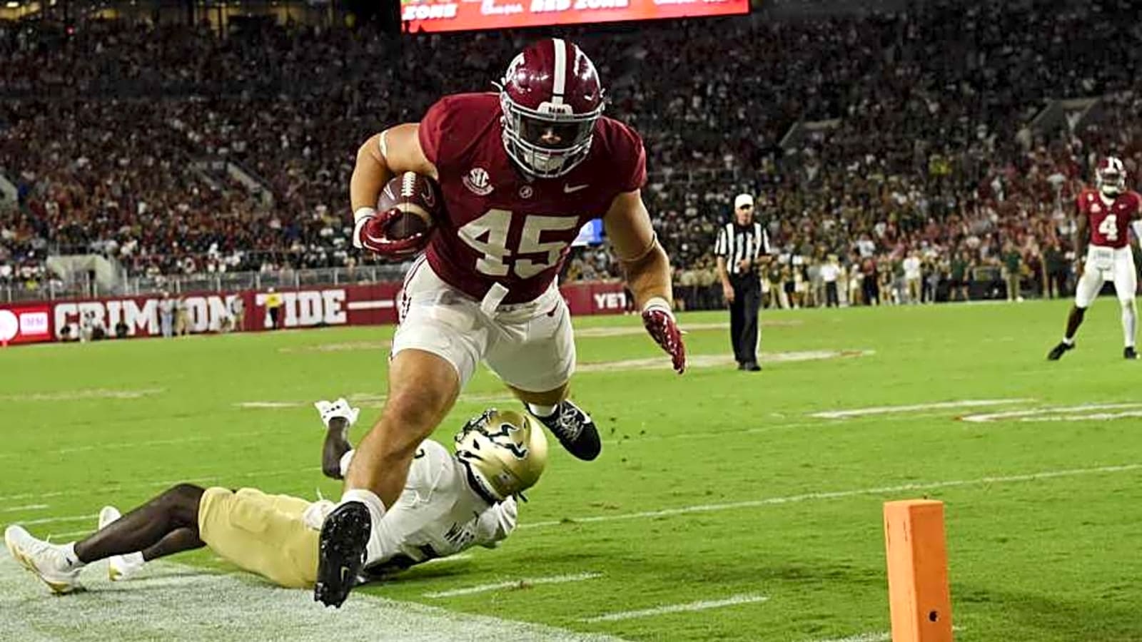 Seahawks Rookie Roundup: FB Robbie Ouzts will fuel new offense
