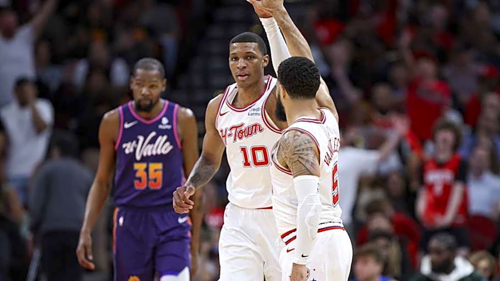 New Fred VanVleet Contract Paves Way for Rockets-Kevin Durant Extension
