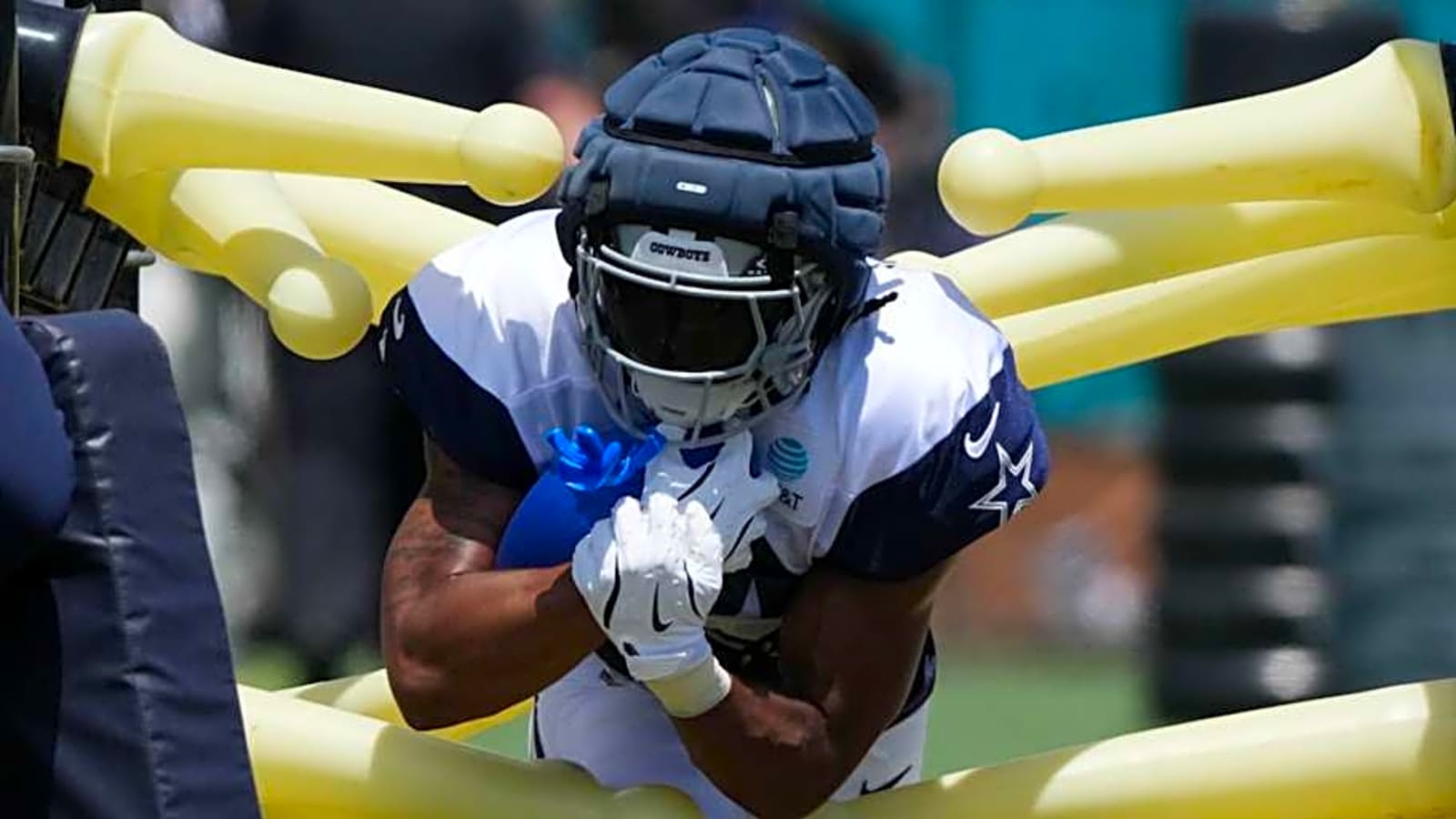 Jaydon Blue returns to Cowboys practice, could make preseason debut Friday