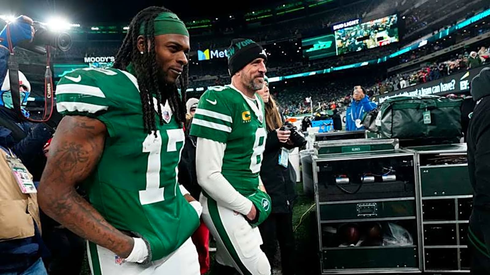 Rams&#39; Davante Adams Details Aaron Rodgers&#39; Mentorship
