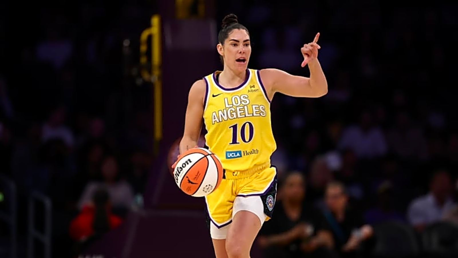Sparks&#39; Kelsey Plum Reveals Reason Behind Las Vegas Aces Departure