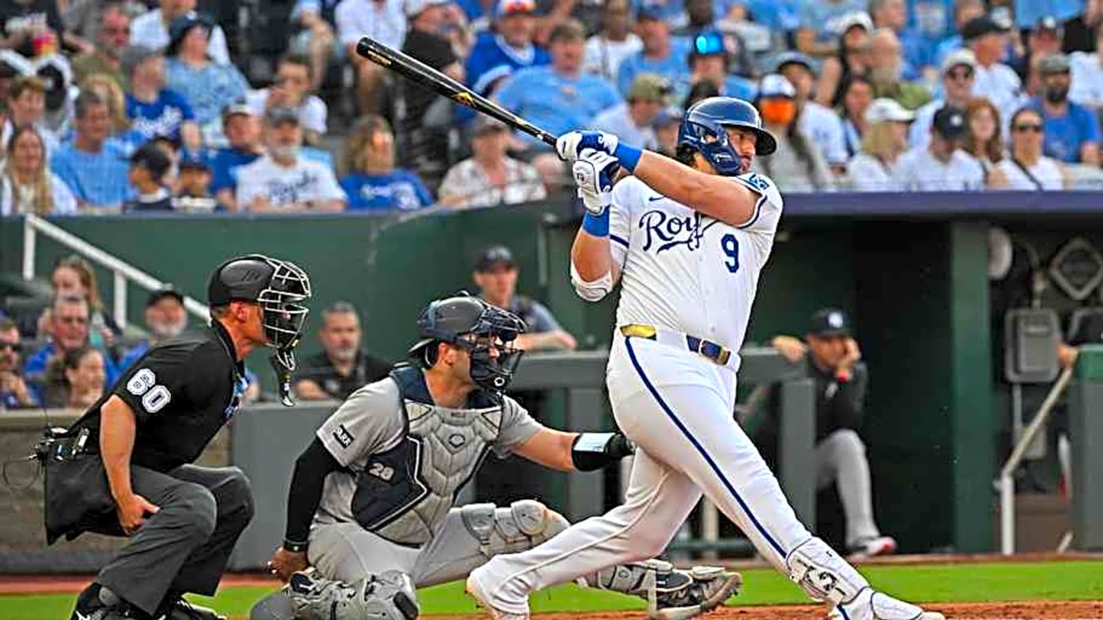 Vinnie Pasquantino Makes Candid Admission About Royals&#39; Struggles Vs. Yankees
