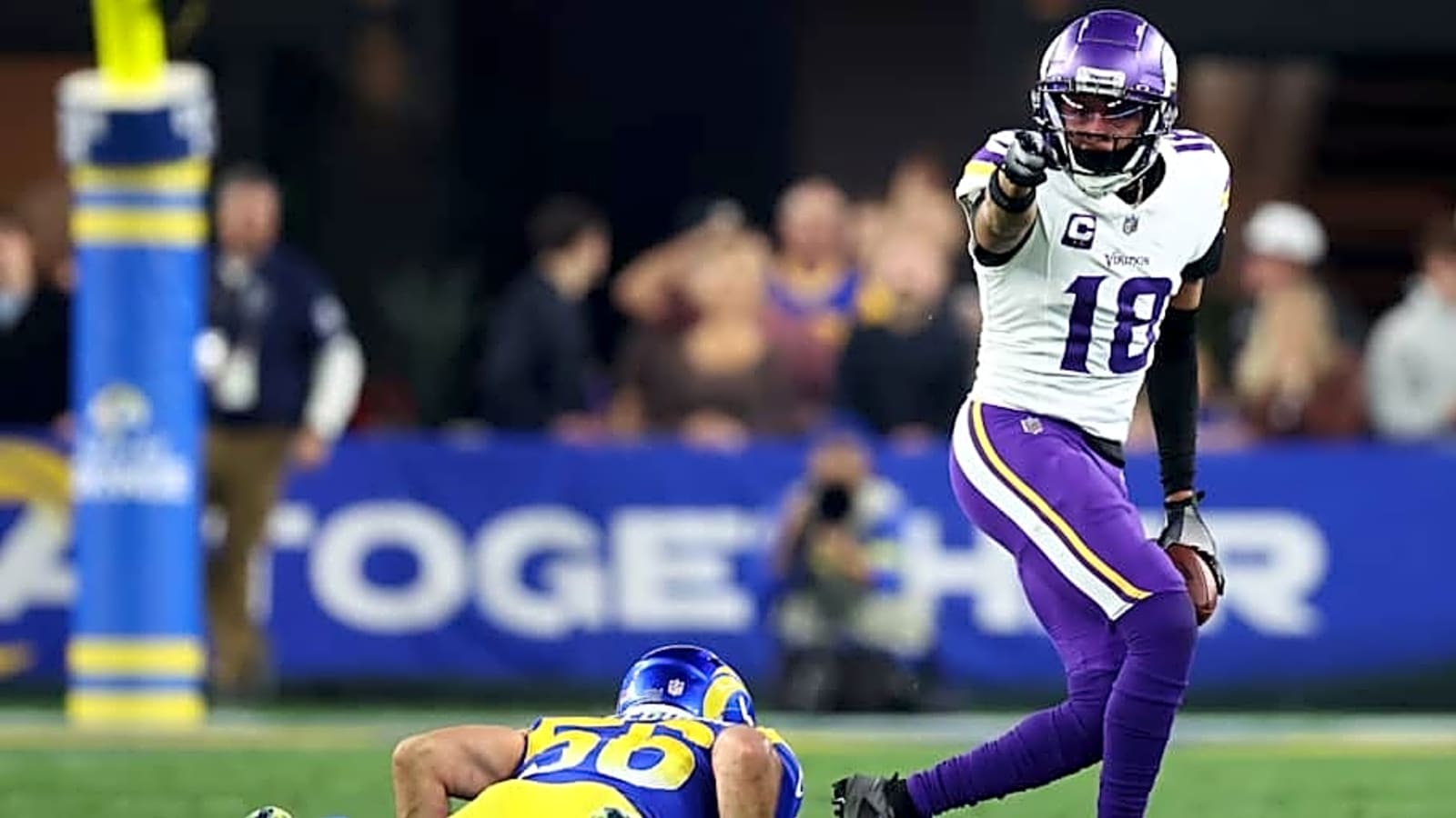 One wide receiver comes in above Justin Jefferson in new rankings