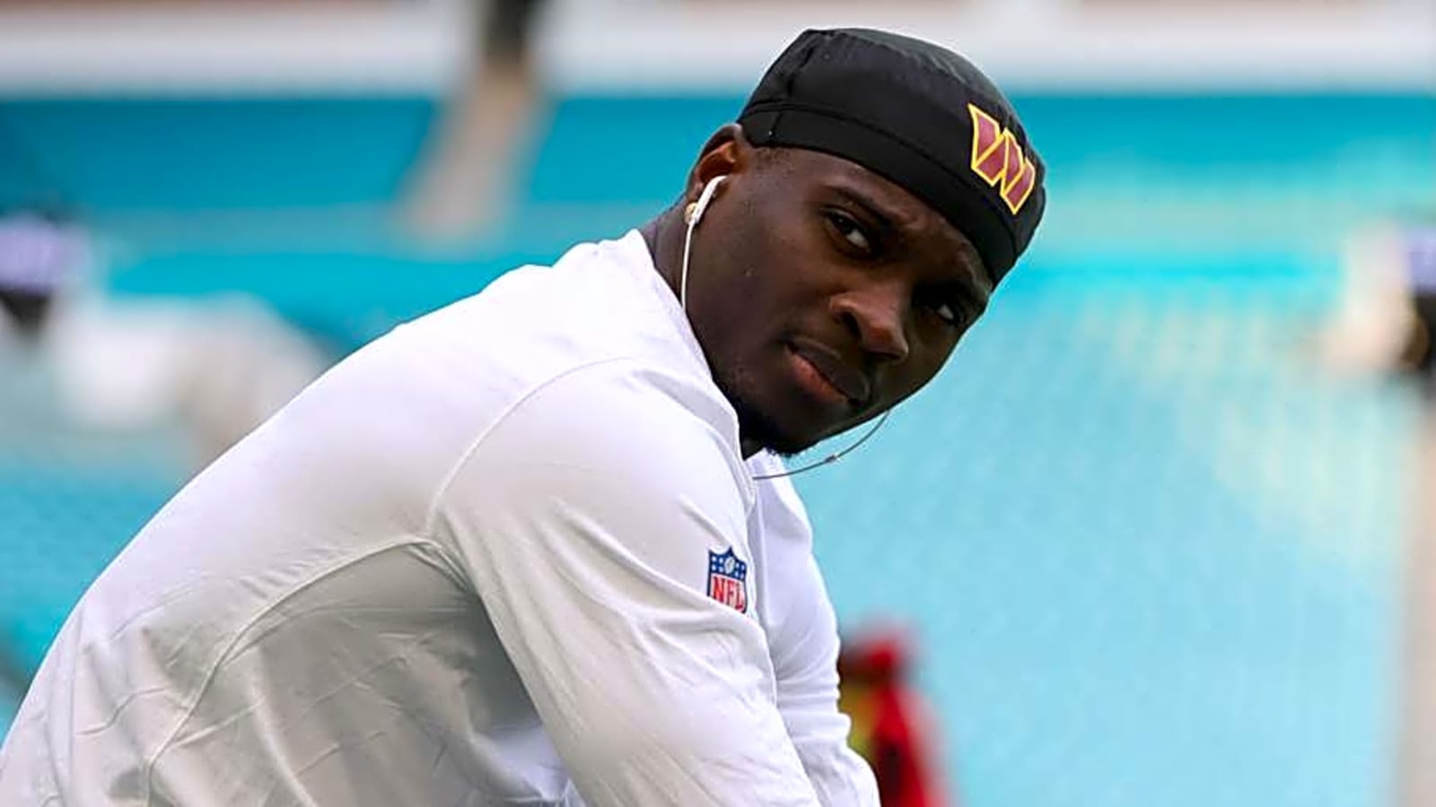 Franchise buzz grows as Commanders insider hypes rising star from within