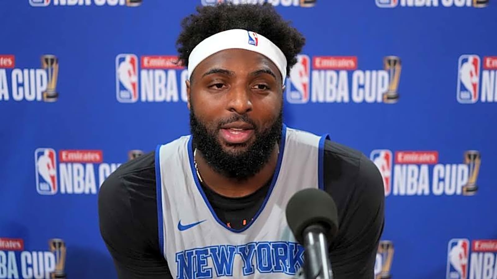Knicks Make Head-Scratching Mitchell Robinson Decision