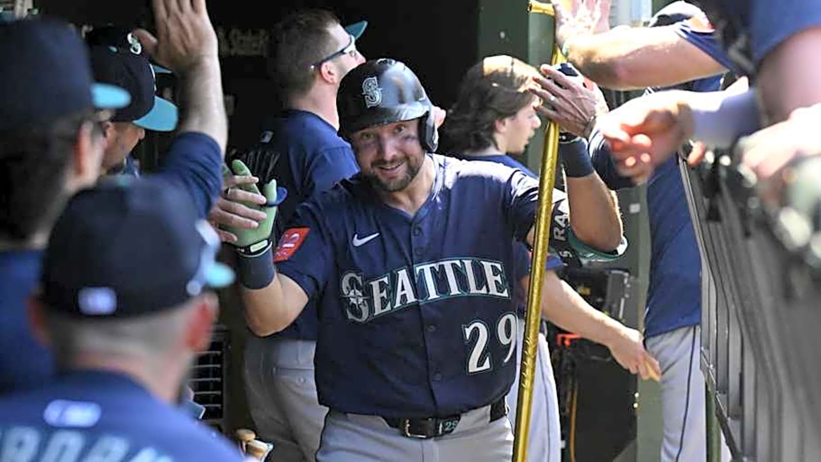 Seattle Mariners Catcher Cal Raleigh Named American League Player of The Week
