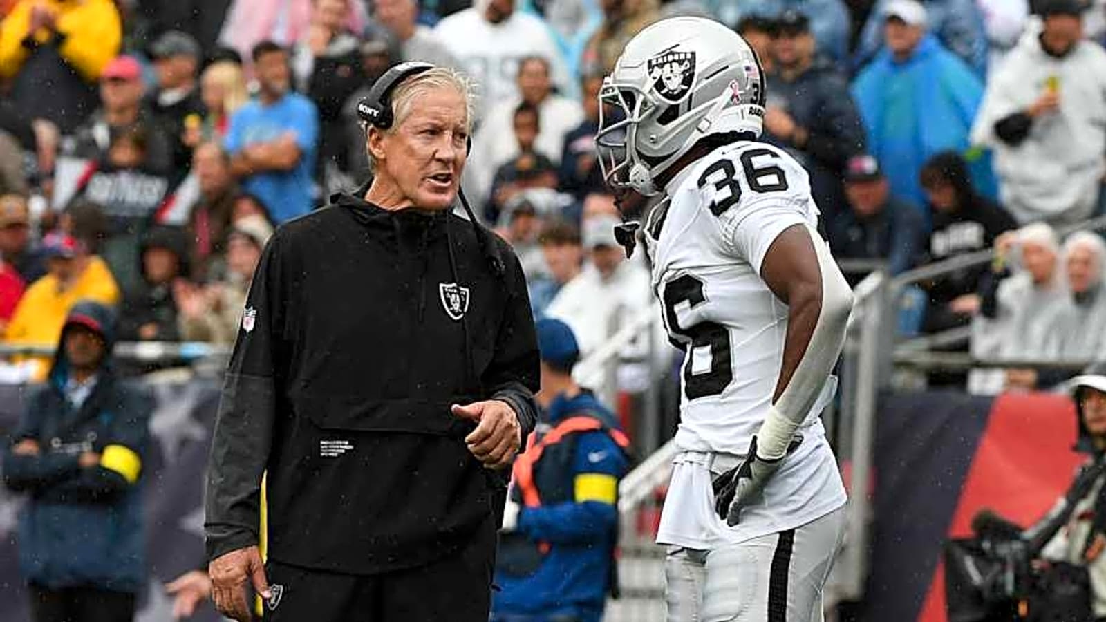 Former Seahawks coach Pete Carroll made history in Raiders debut